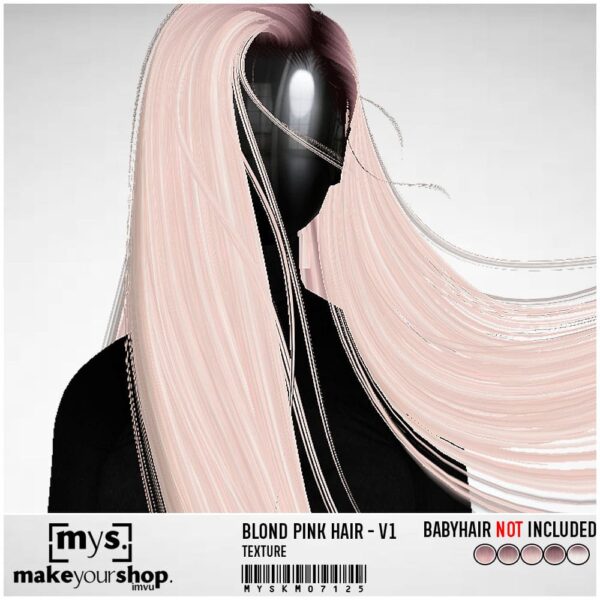 BLONDE PINK HAIR PACK -KM-071-25 - Image 6