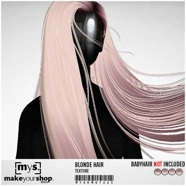 BLONDE PINK HAIR PACK V2-KM-072-25 - Image 3