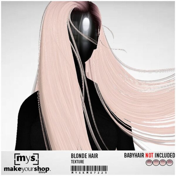 BLONDE PINK HAIR PACK V2-KM-072-25 - Image 4