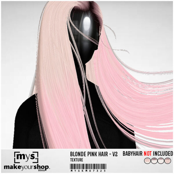BLONDE PINK HAIR PACK V3-KM-073-25 - Image 5