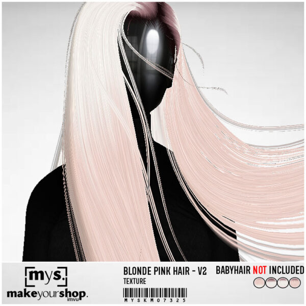 BLONDE PINK HAIR PACK V3-KM-073-25 - Image 3