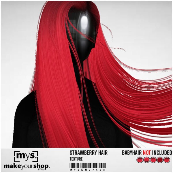 STRAWBERRY HAIR HAIR-KM-074-25 - Image 2