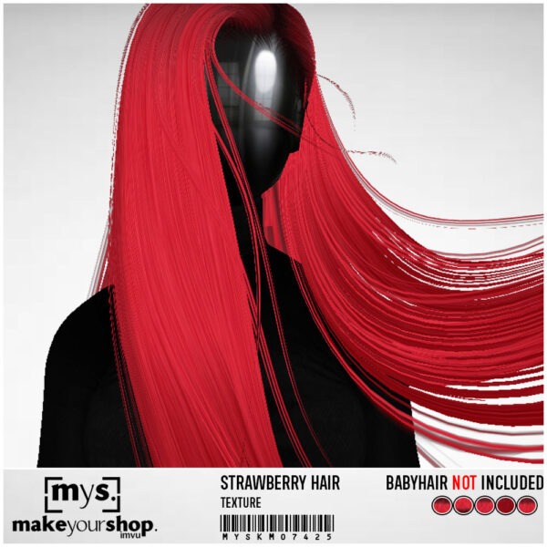 STRAWBERRY HAIR HAIR-KM-074-25 - Image 4