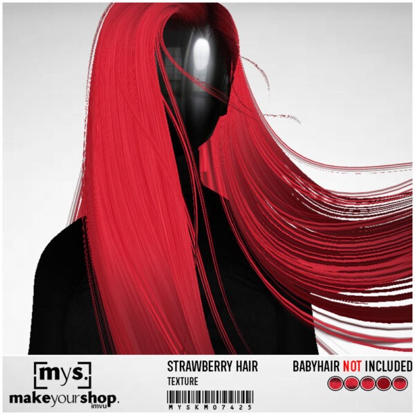 STRAWBERRY HAIR HAIR-KM-074-25 - Image 5