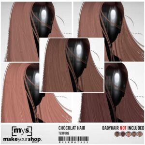 CHOCOHAIR HAIR-KM-075-25