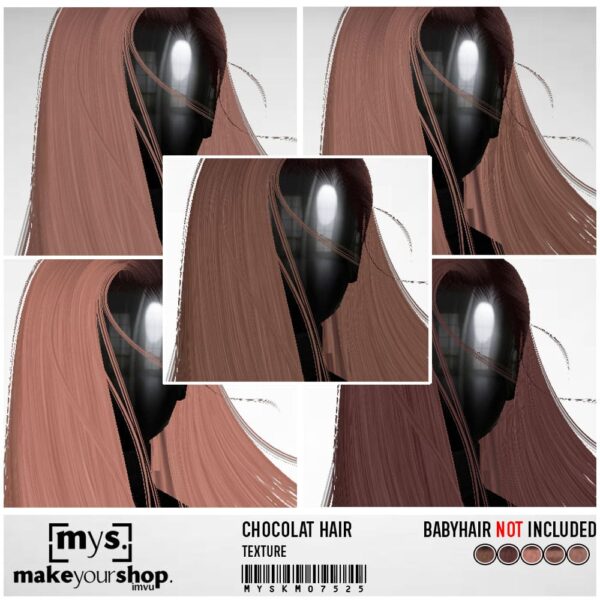 CHOCOHAIR HAIR-KM-075-25