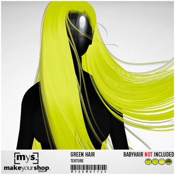 GREEN HAIR HAIR-KM-077-25 - Image 4