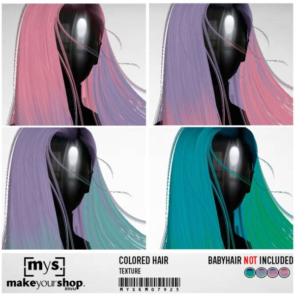 COLLORS HAIR V1-KM-079-25