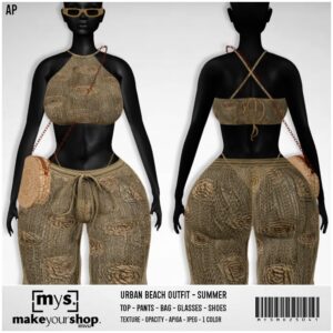URBAN BEACH OUTFIT - MD25041