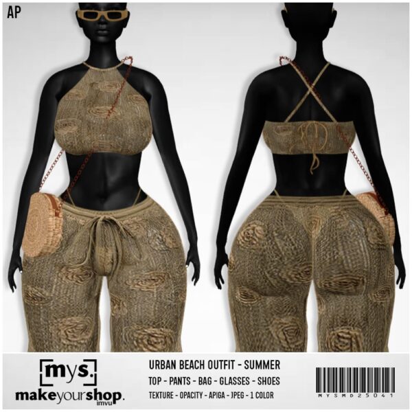 URBAN BEACH OUTFIT - MD25041