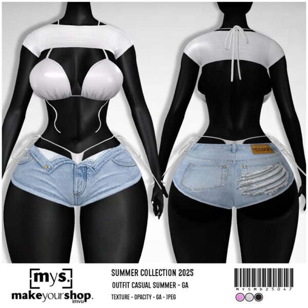 CASUAL DAY SUMMER GA- MD25047