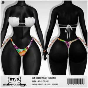 SUN BEACHWEAR - MD25042