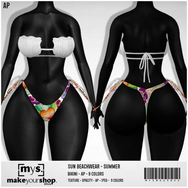 SUN BEACHWEAR - MD25042