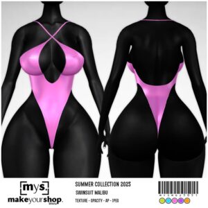 SWINSUIT MALIBU - MD25051