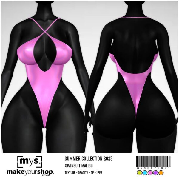 SWINSUIT MALIBU - MD25051