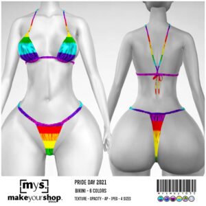 BIKINI PRIDE-MD21035