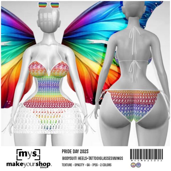PRIDE DAY OUTFIT 2025 - MD25052