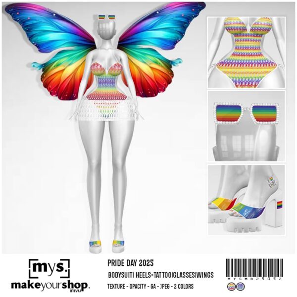PRIDE DAY OUTFIT 2025 - MD25052 - Image 2