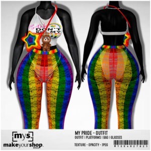 MY PRIDE OUTFIT - K4H -27825