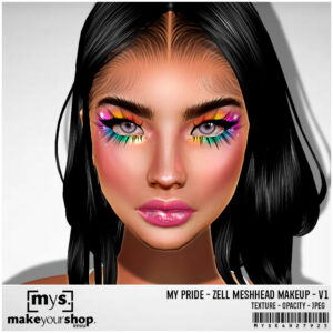 MY PRIDE - ZELL MAKEUP - V1 - K4H -27925