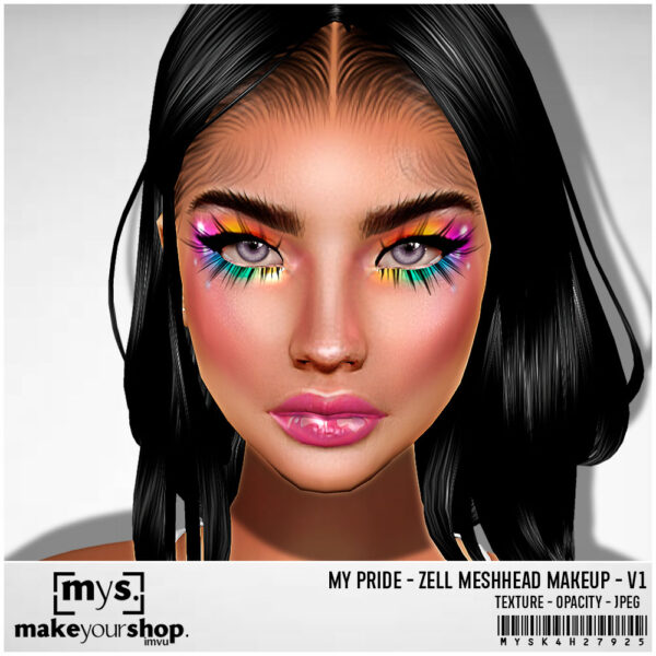 MY PRIDE - ZELL MAKEUP - V1 - K4H -27925