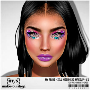 MY PRIDE - ZELL MAKEUP - V2 - K4H -28025
