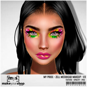 MY PRIDE - ZELL MAKEUP - V3 - K4H -28125