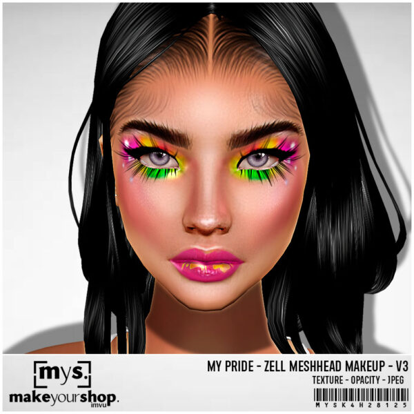 MY PRIDE - ZELL MAKEUP - V3 - K4H -28125