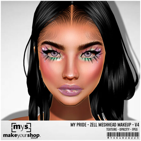 MY PRIDE - ZELL MAKEUP - V4 - K4H -28225