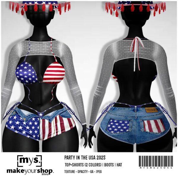 PARTY IN THE USA 2025 - MD25054 - Image 3