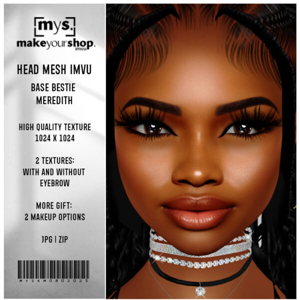 HEAD MESH AISHA-KM-080-25-Introductory offer