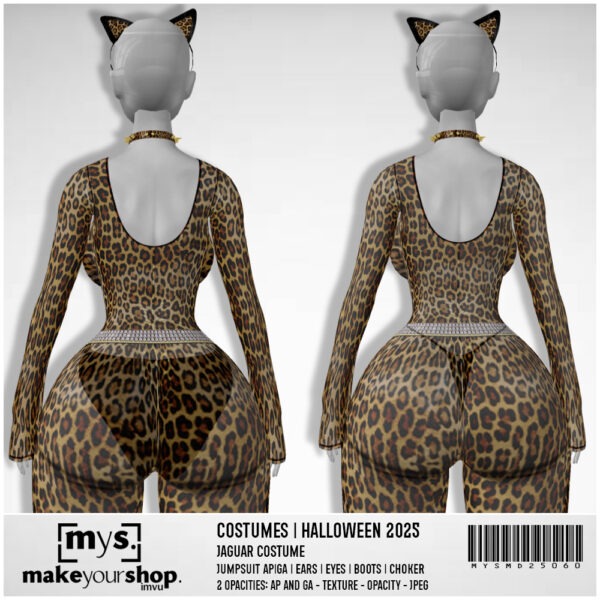 JAGUAR COSTUME AP/GA- MD25060 - Image 2