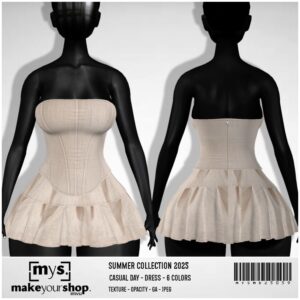CASUAL DAY DRESS - MD25059