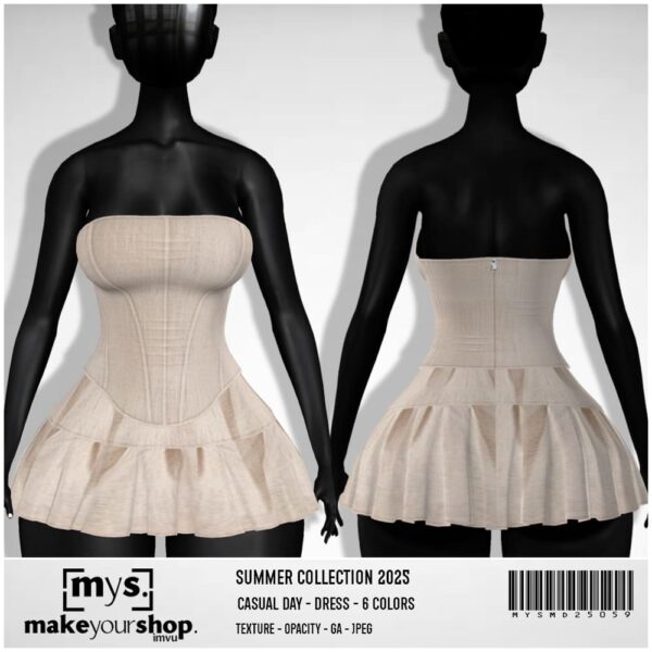 CASUAL DAY DRESS - MD25059