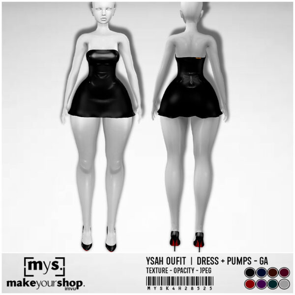 YSAH OUTFIT- K4H -28525 - Image 2