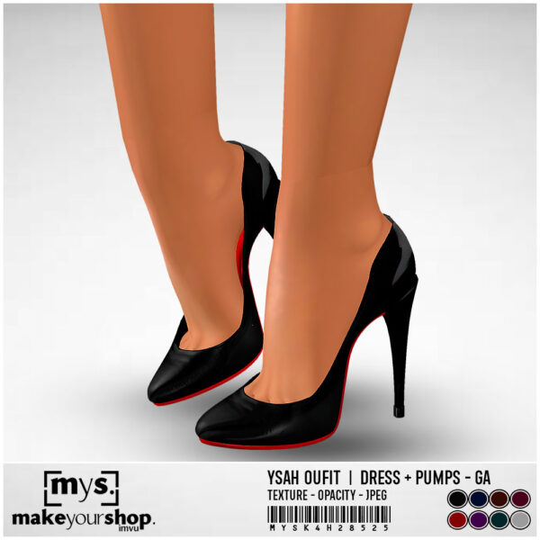 YSAH OUTFIT- K4H -28525 - Image 3