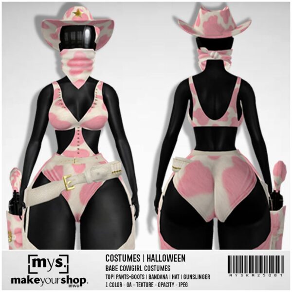 BABE COWGIRL-KM-082-2025