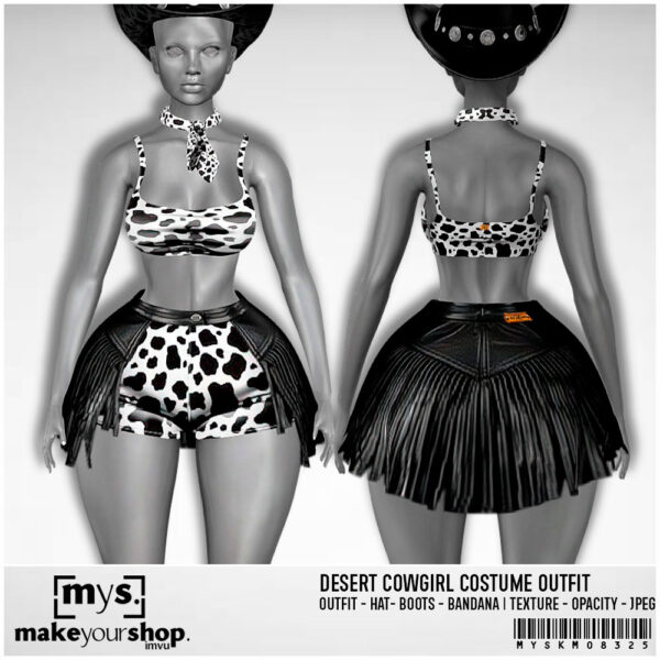 DESERT COWGIRL-KM-083-2025