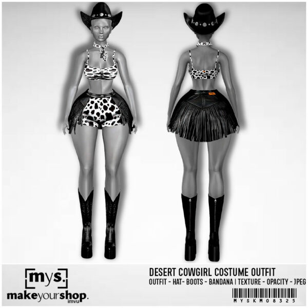 DESERT COWGIRL-KM-083-2025 - Image 2