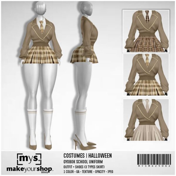 GYOBOK SCHOOL UNIFORM- MD25062 - Image 2