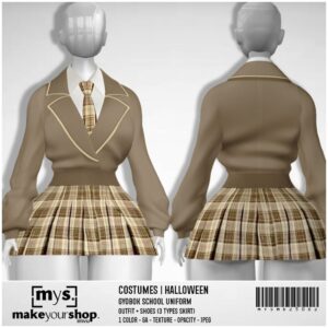GYOBOK SCHOOL UNIFORM- MD25062