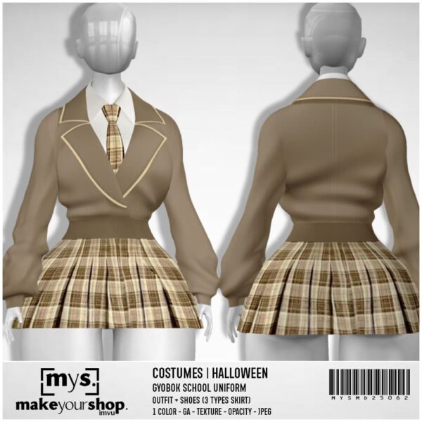 GYOBOK SCHOOL UNIFORM- MD25062