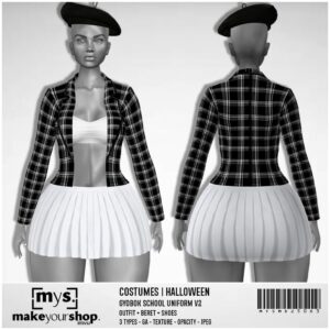 GYOBOK SCHOOL UNIFORM V2- MD25063