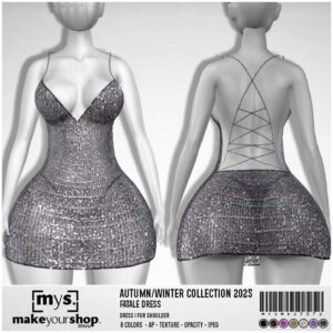 FATALE DRESS - MD25072