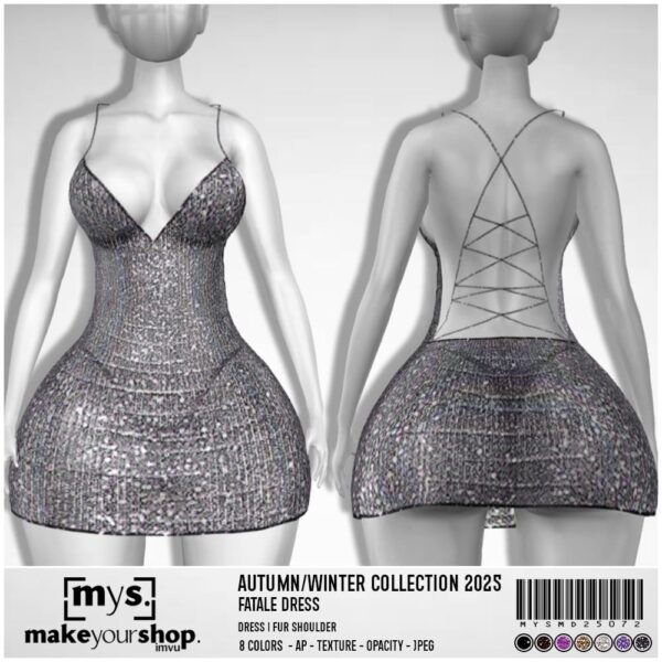 FATALE DRESS - MD25072