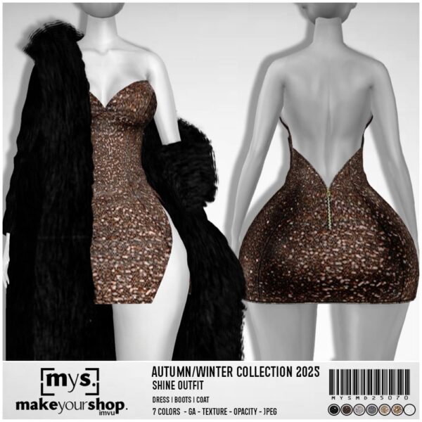 SHINE DRESS - MD25070