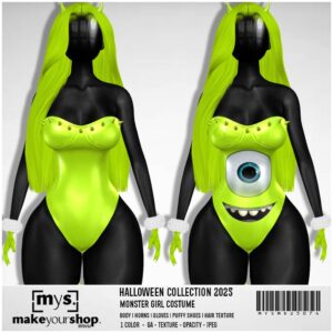MONSTER GIRL COSTUMES - MD25074