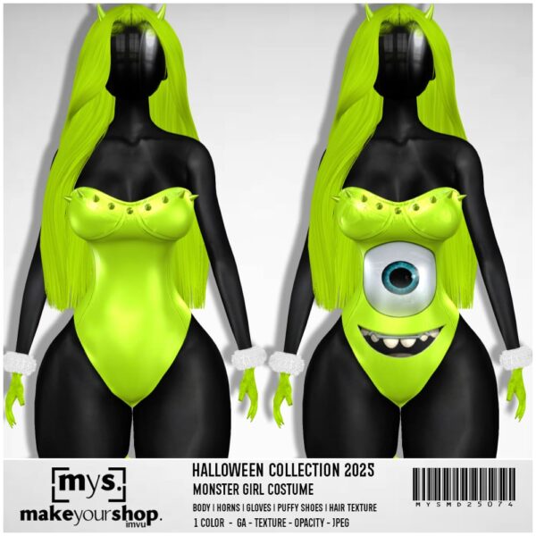 MONSTER GIRL COSTUMES - MD25074