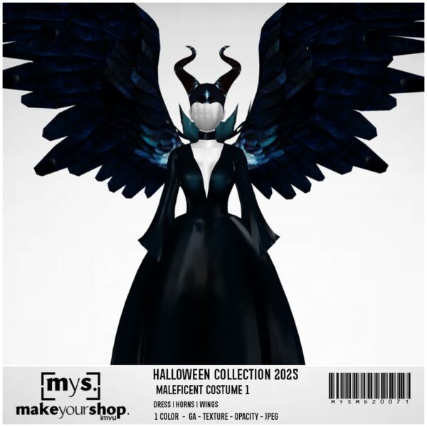 MALEFICENT COSTUMES 1 - MD20071