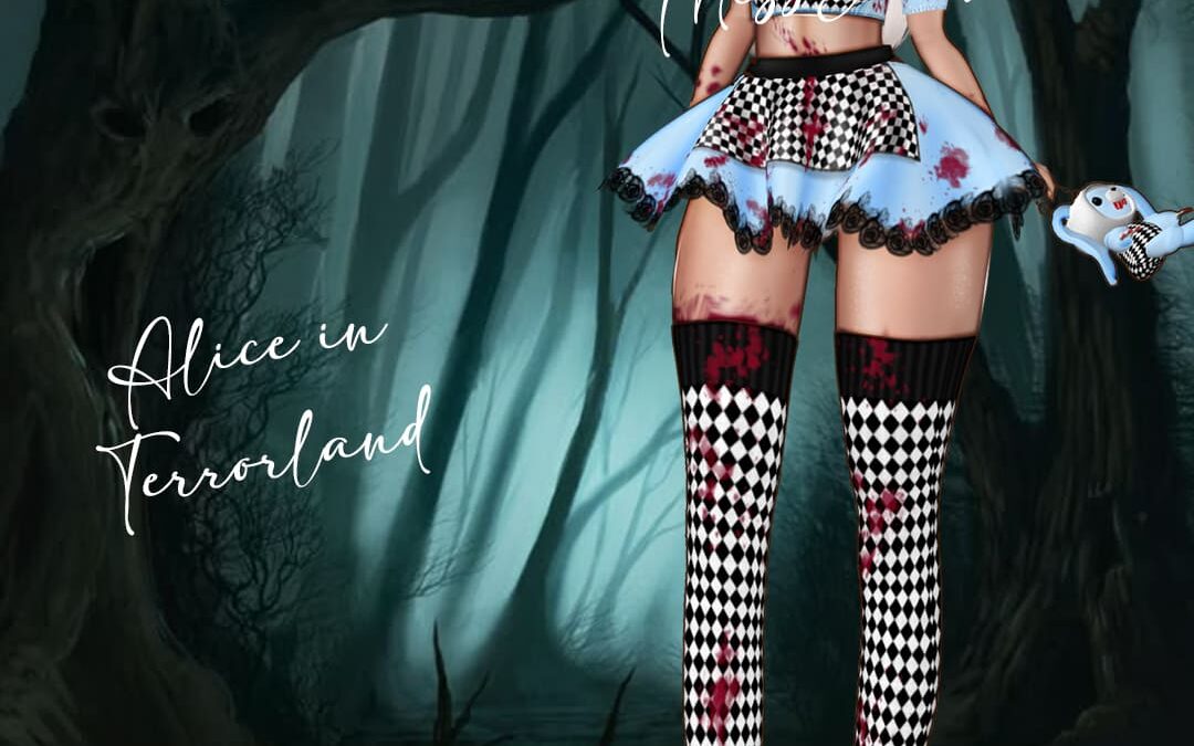 Alice in Terrorland & Alice in Wonderland – A Spooky & Magical Halloween Collection for IMVU